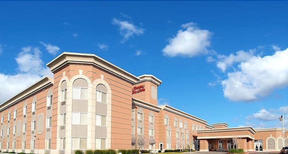 Hampton Inn & Suites Salt Lake City Airport Eksteriør billede