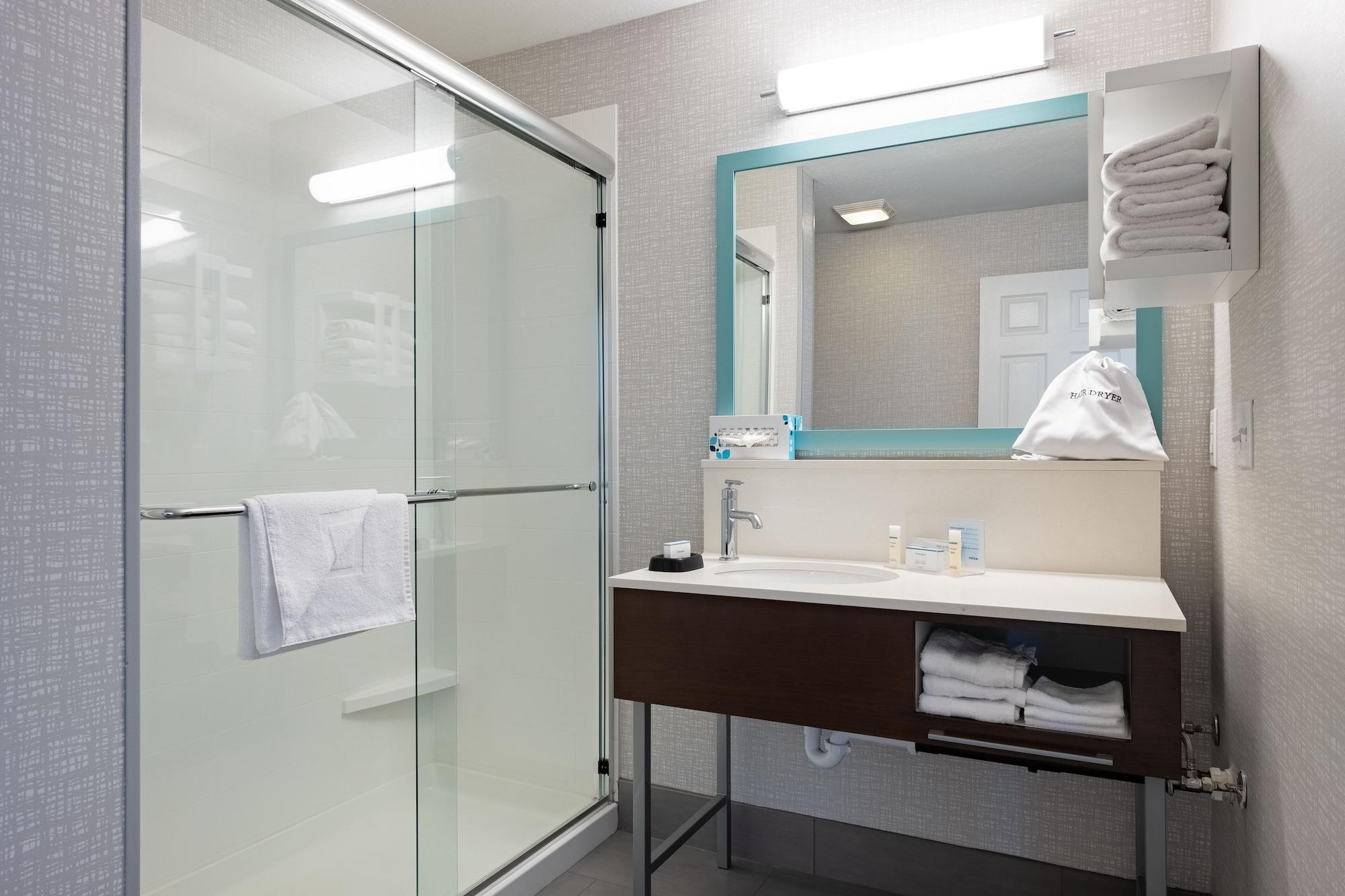 Hampton Inn & Suites Salt Lake City Airport Eksteriør billede