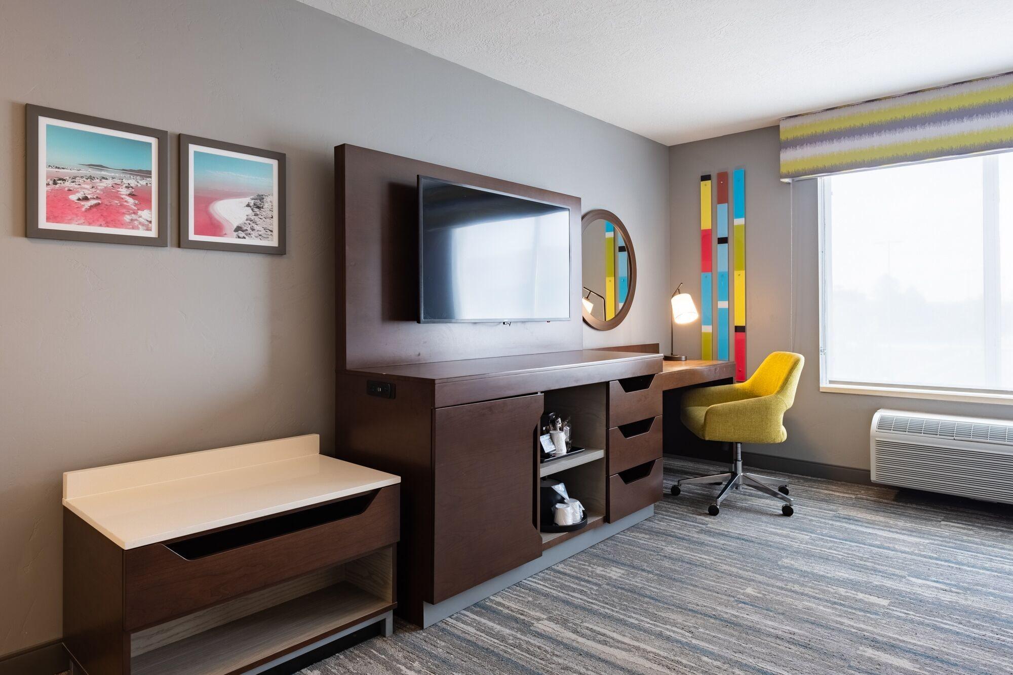 Hampton Inn & Suites Salt Lake City Airport Eksteriør billede
