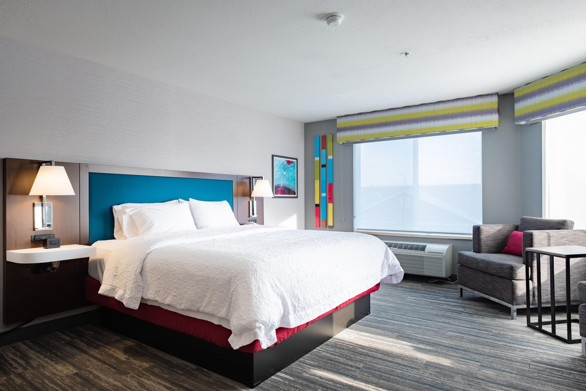 Hampton Inn & Suites Salt Lake City Airport Eksteriør billede