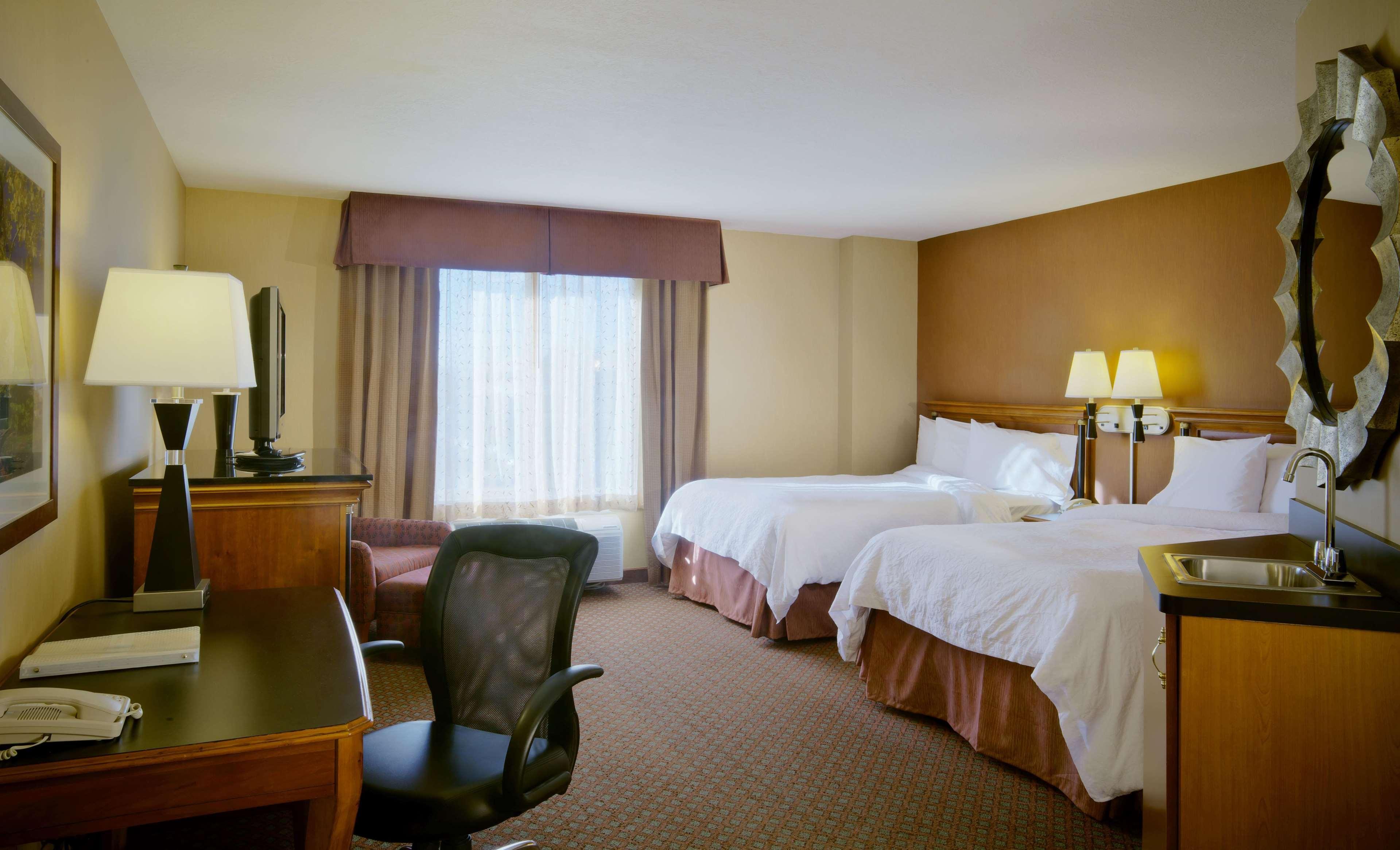 Hampton Inn & Suites Salt Lake City Airport Eksteriør billede