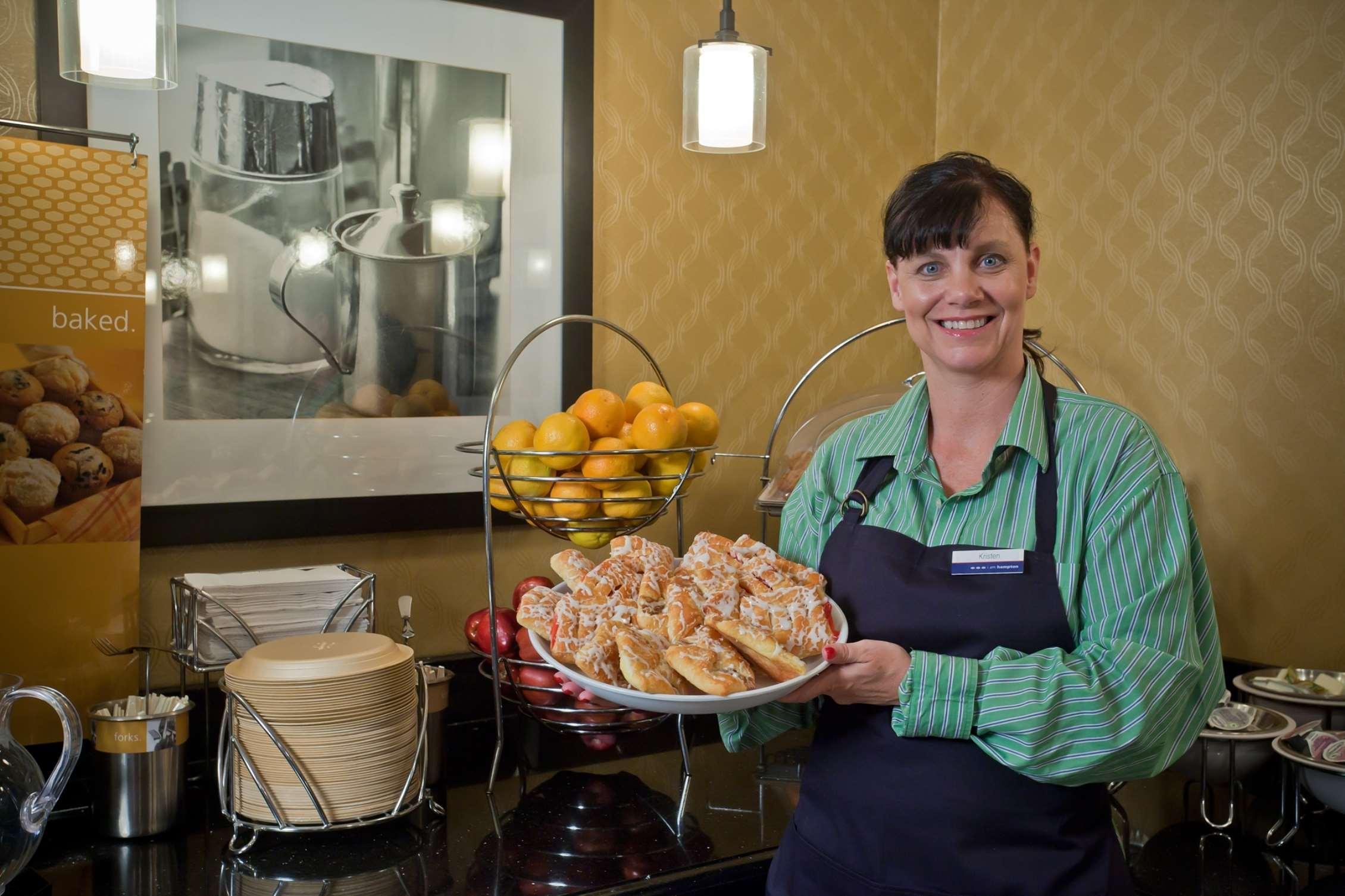 Hampton Inn & Suites Salt Lake City Airport Eksteriør billede