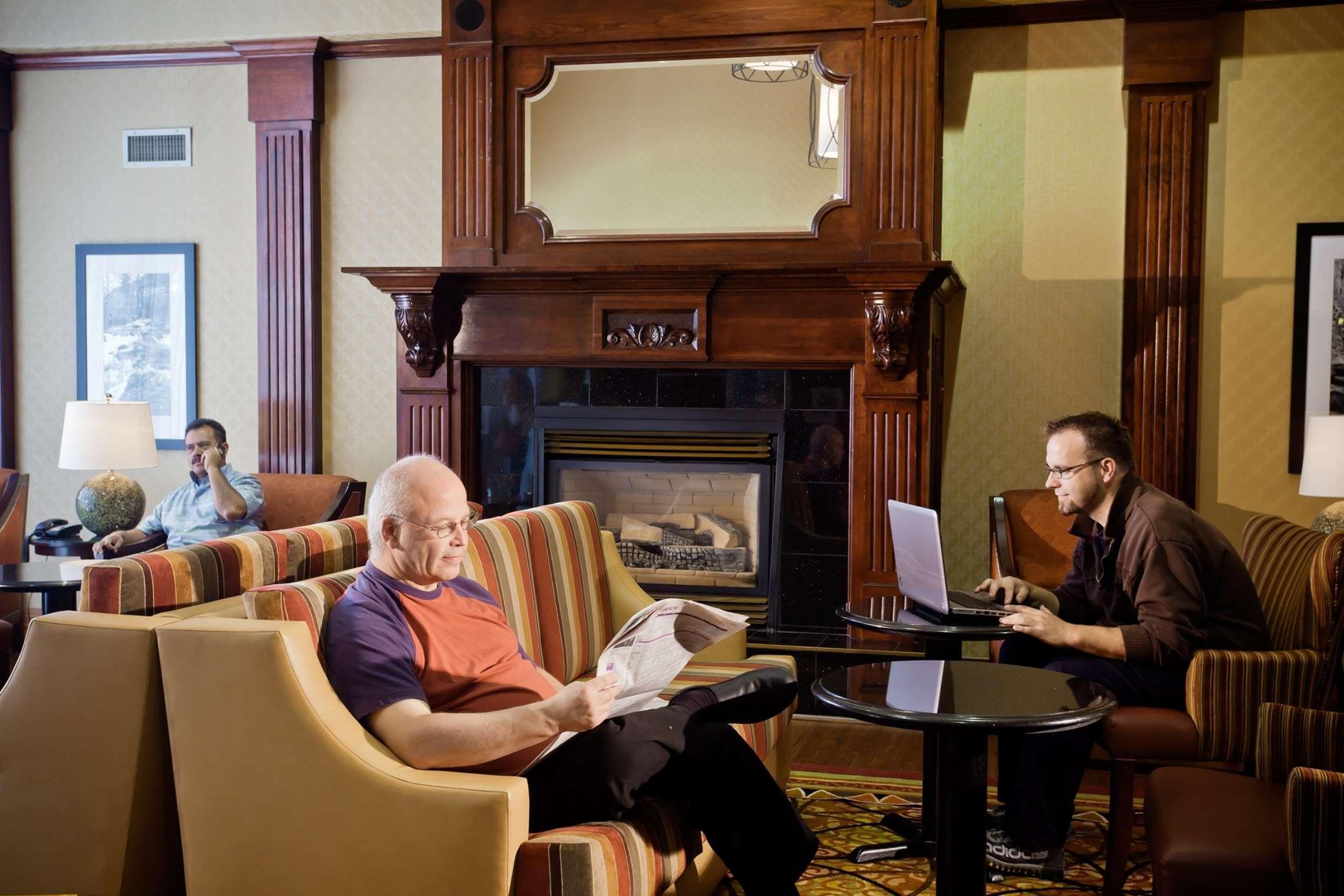 Hampton Inn & Suites Salt Lake City Airport Eksteriør billede