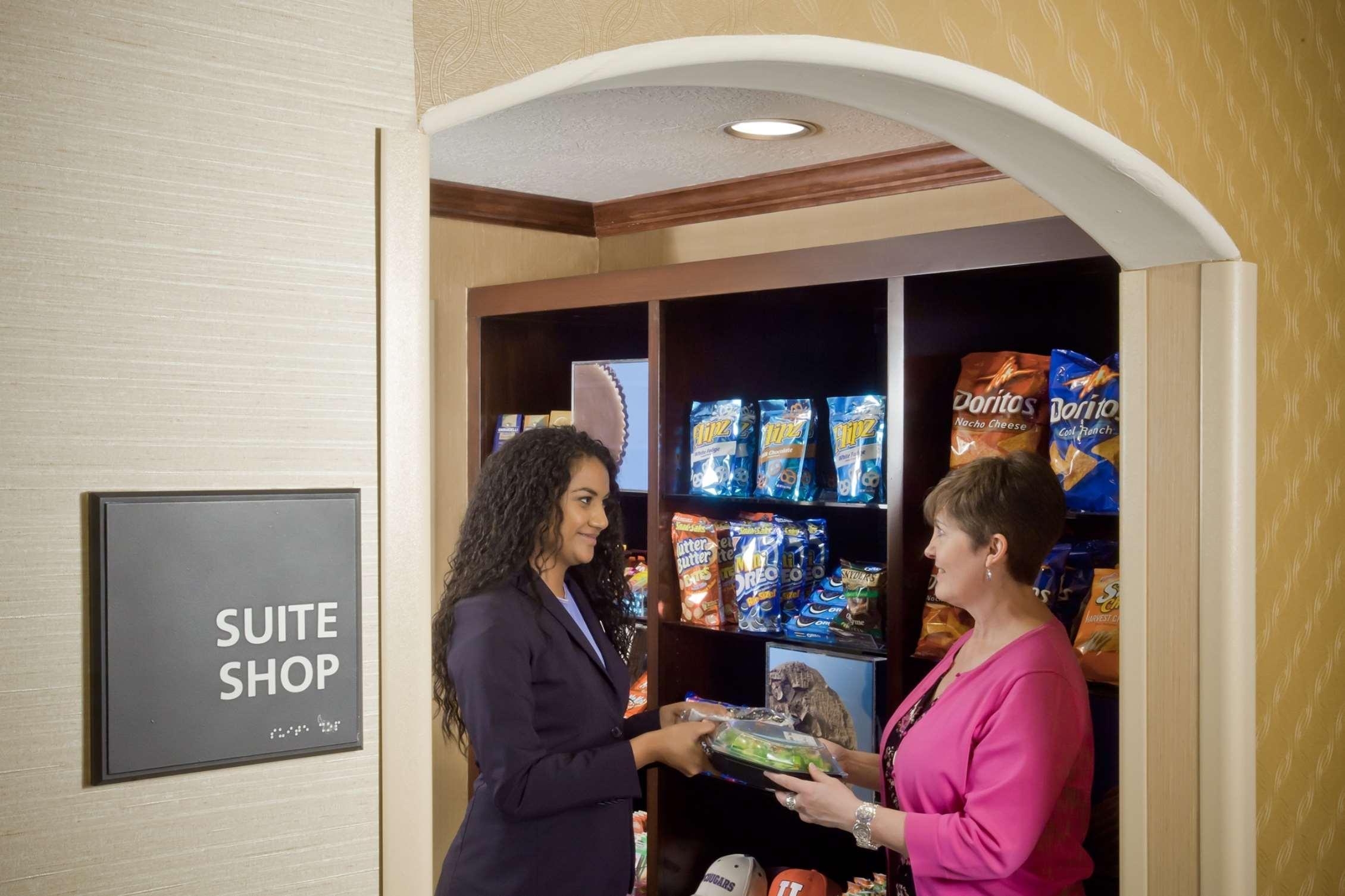Hampton Inn & Suites Salt Lake City Airport Eksteriør billede