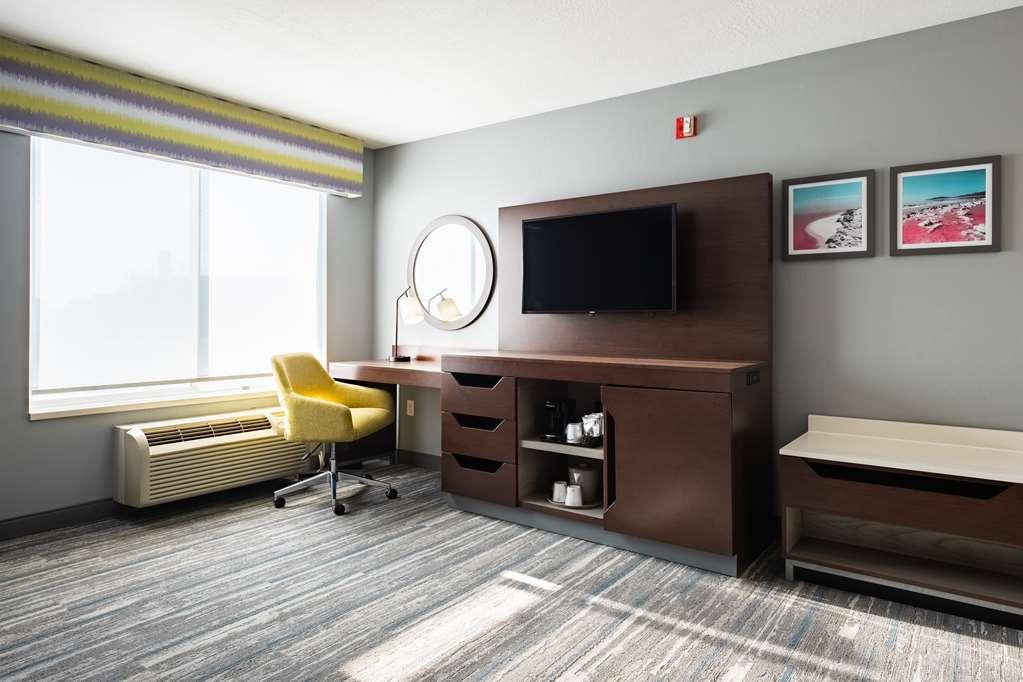 Hampton Inn & Suites Salt Lake City Airport Værelse billede
