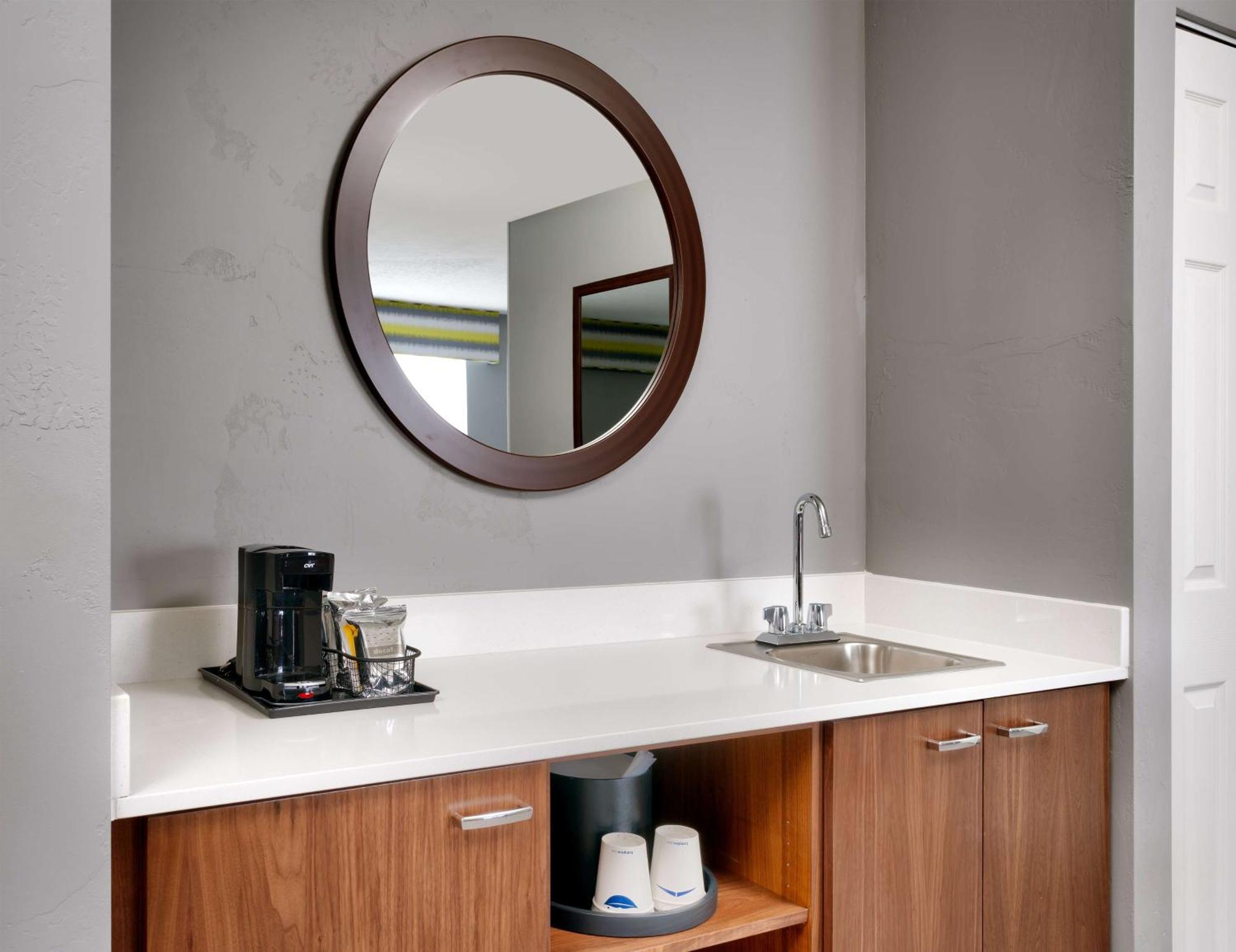 Hampton Inn & Suites Salt Lake City Airport Eksteriør billede
