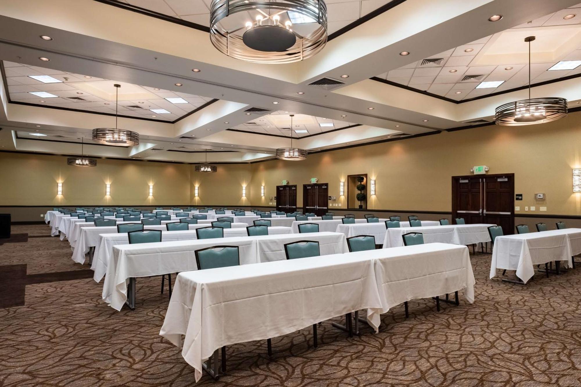 Hampton Inn & Suites Salt Lake City Airport Eksteriør billede