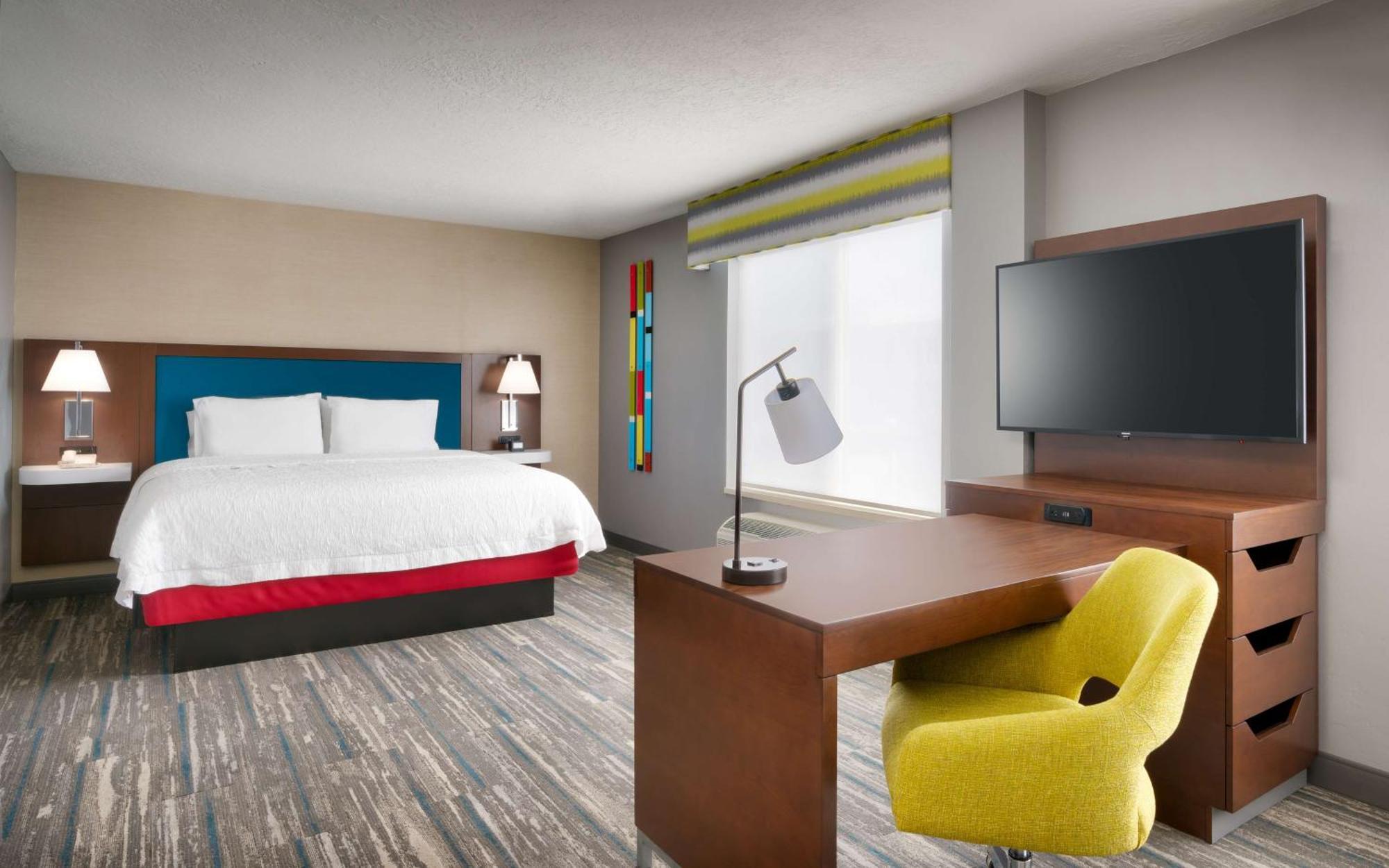 Hampton Inn & Suites Salt Lake City Airport Eksteriør billede