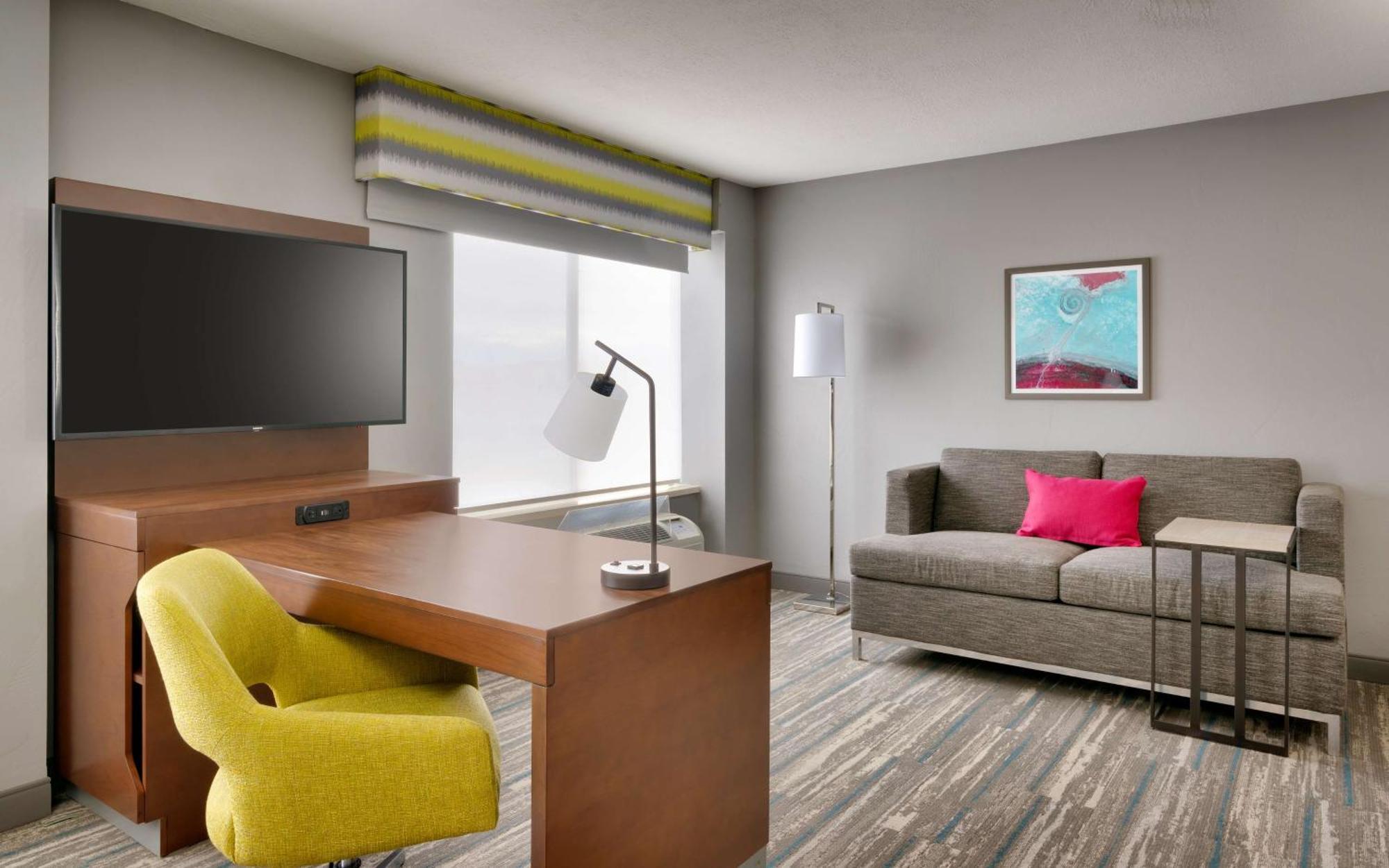 Hampton Inn & Suites Salt Lake City Airport Eksteriør billede