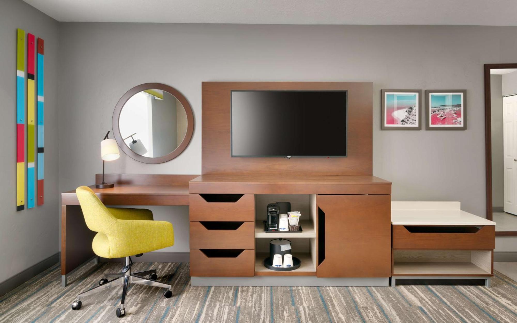 Hampton Inn & Suites Salt Lake City Airport Eksteriør billede