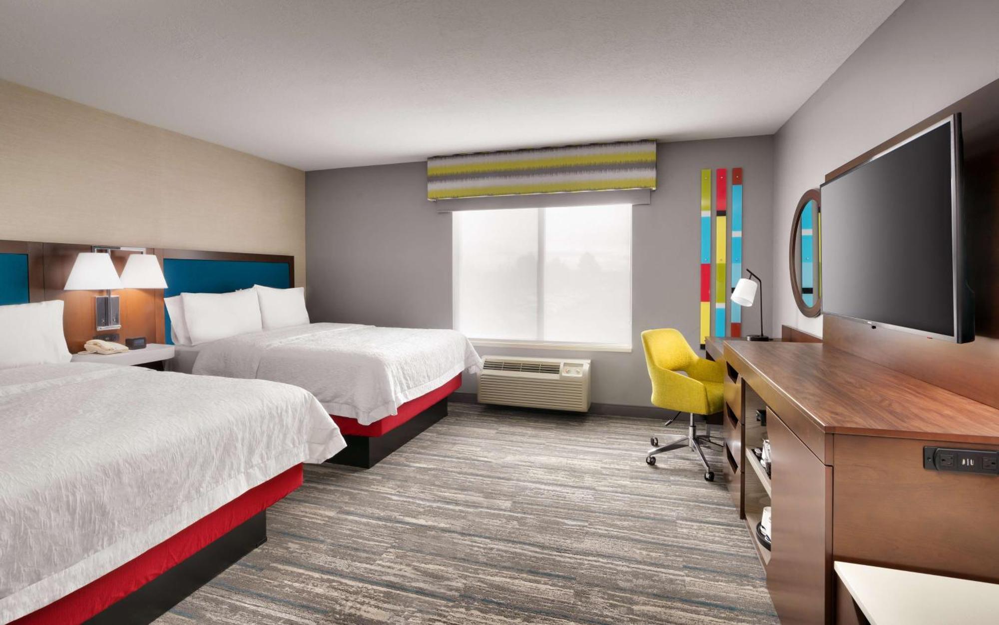 Hampton Inn & Suites Salt Lake City Airport Eksteriør billede