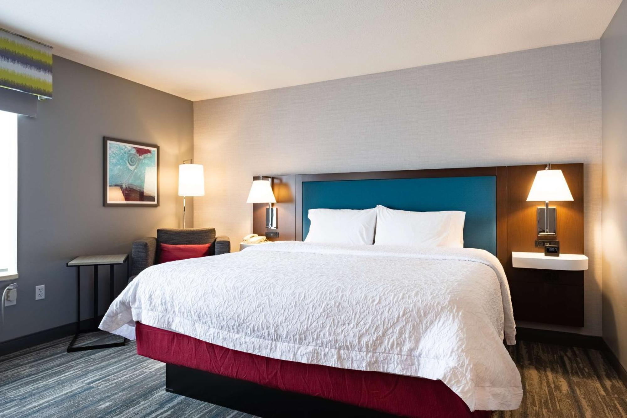 Hampton Inn & Suites Salt Lake City Airport Eksteriør billede