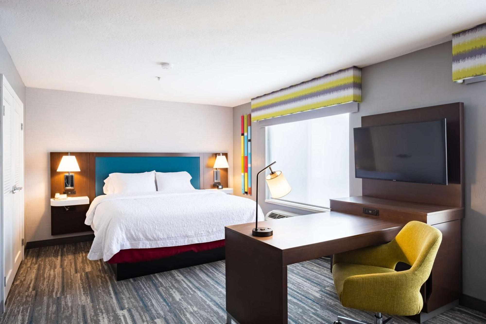 Hampton Inn & Suites Salt Lake City Airport Eksteriør billede