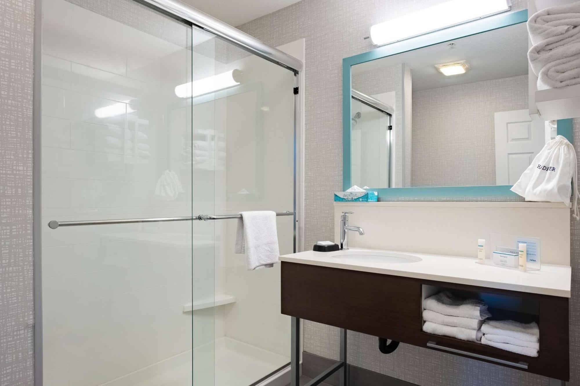 Hampton Inn & Suites Salt Lake City Airport Eksteriør billede