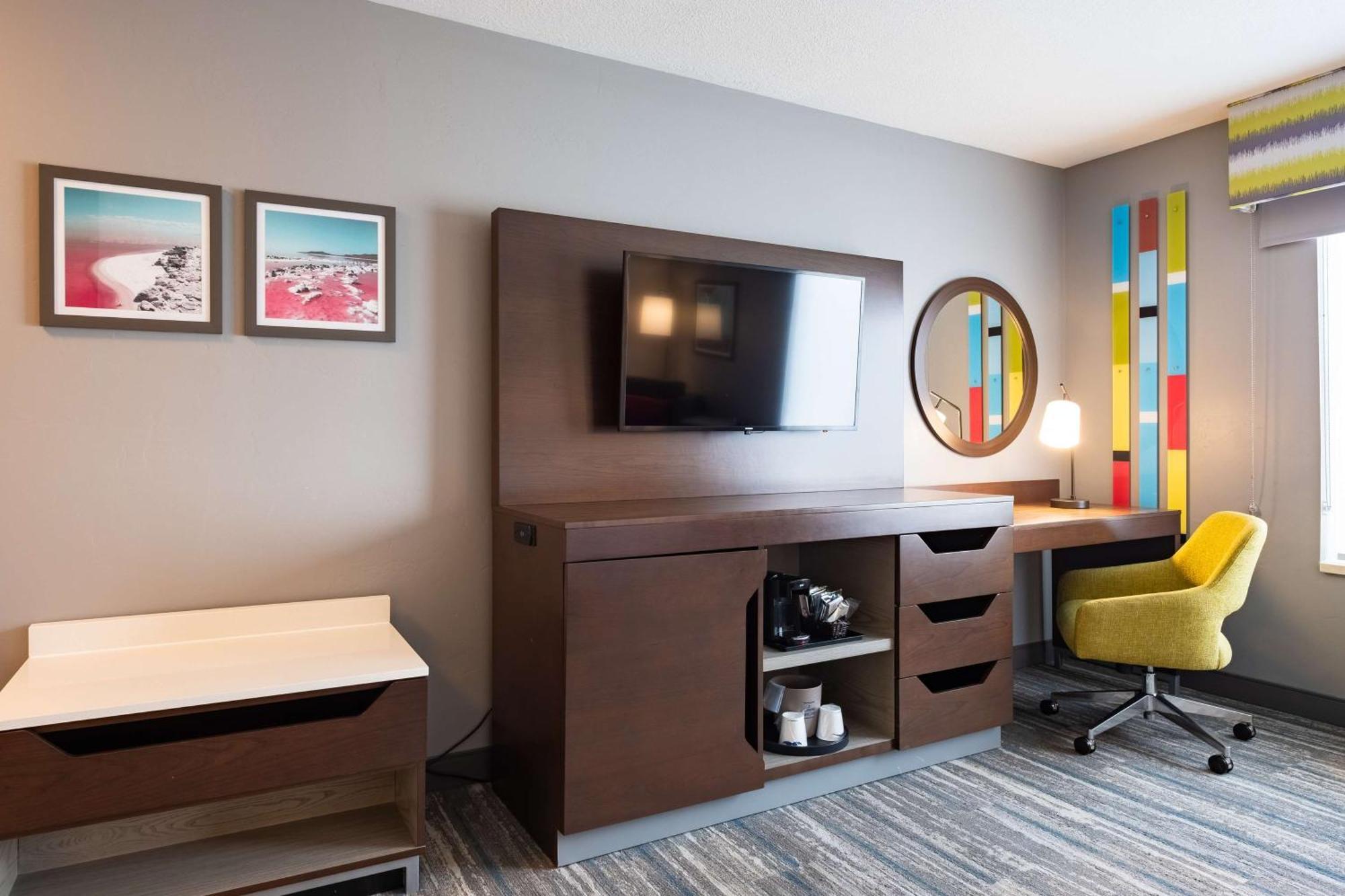 Hampton Inn & Suites Salt Lake City Airport Eksteriør billede
