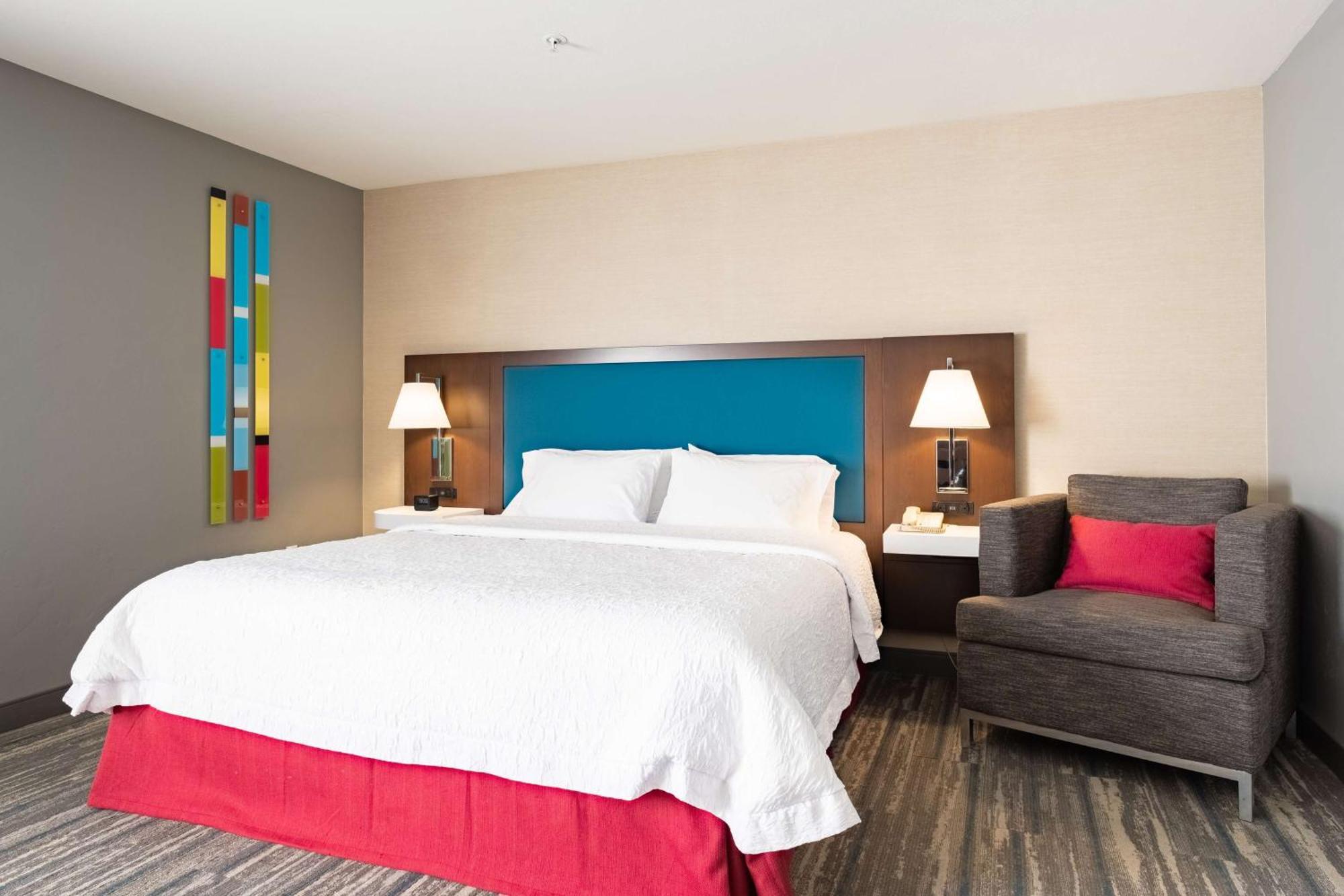 Hampton Inn & Suites Salt Lake City Airport Eksteriør billede