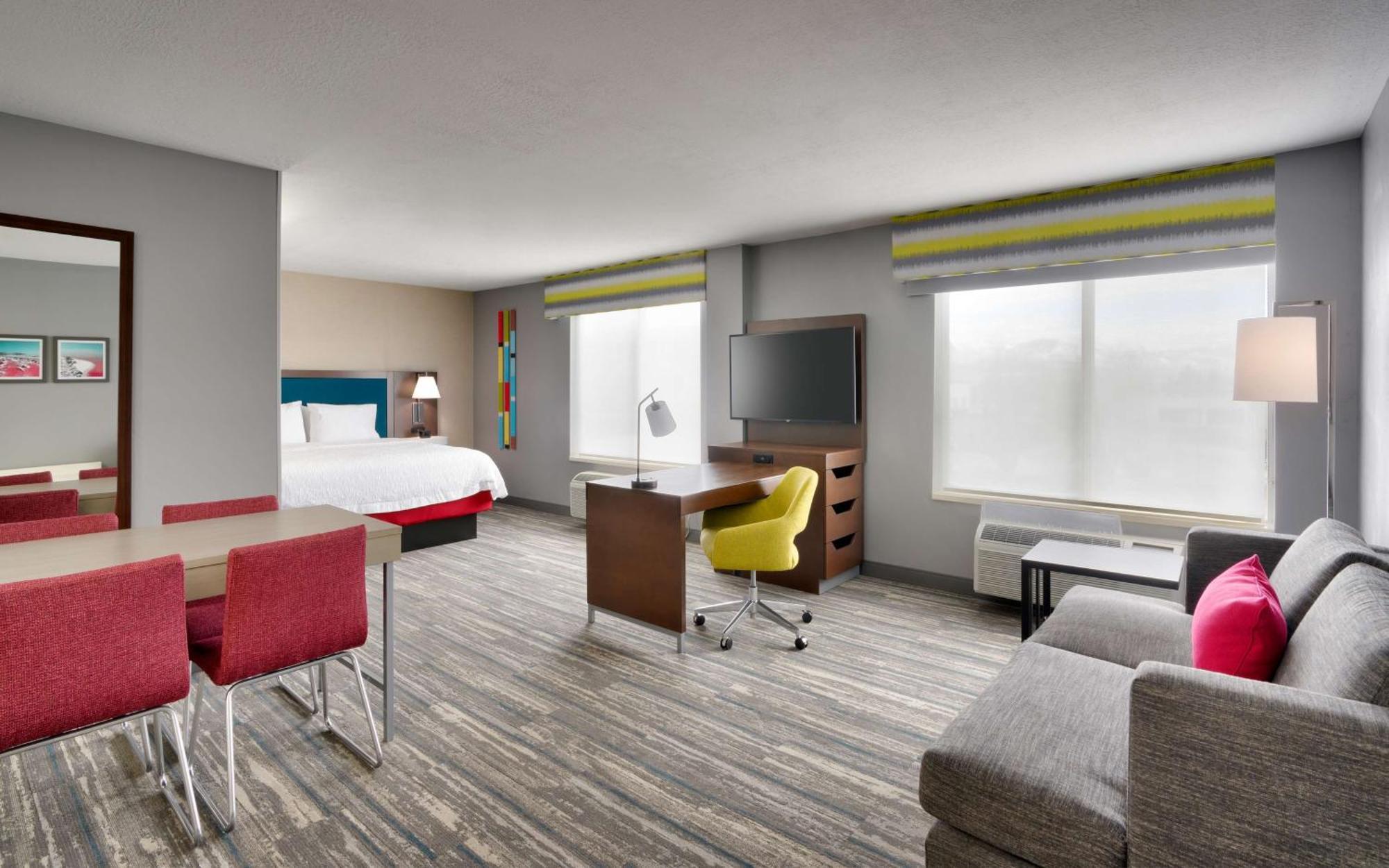 Hampton Inn & Suites Salt Lake City Airport Eksteriør billede