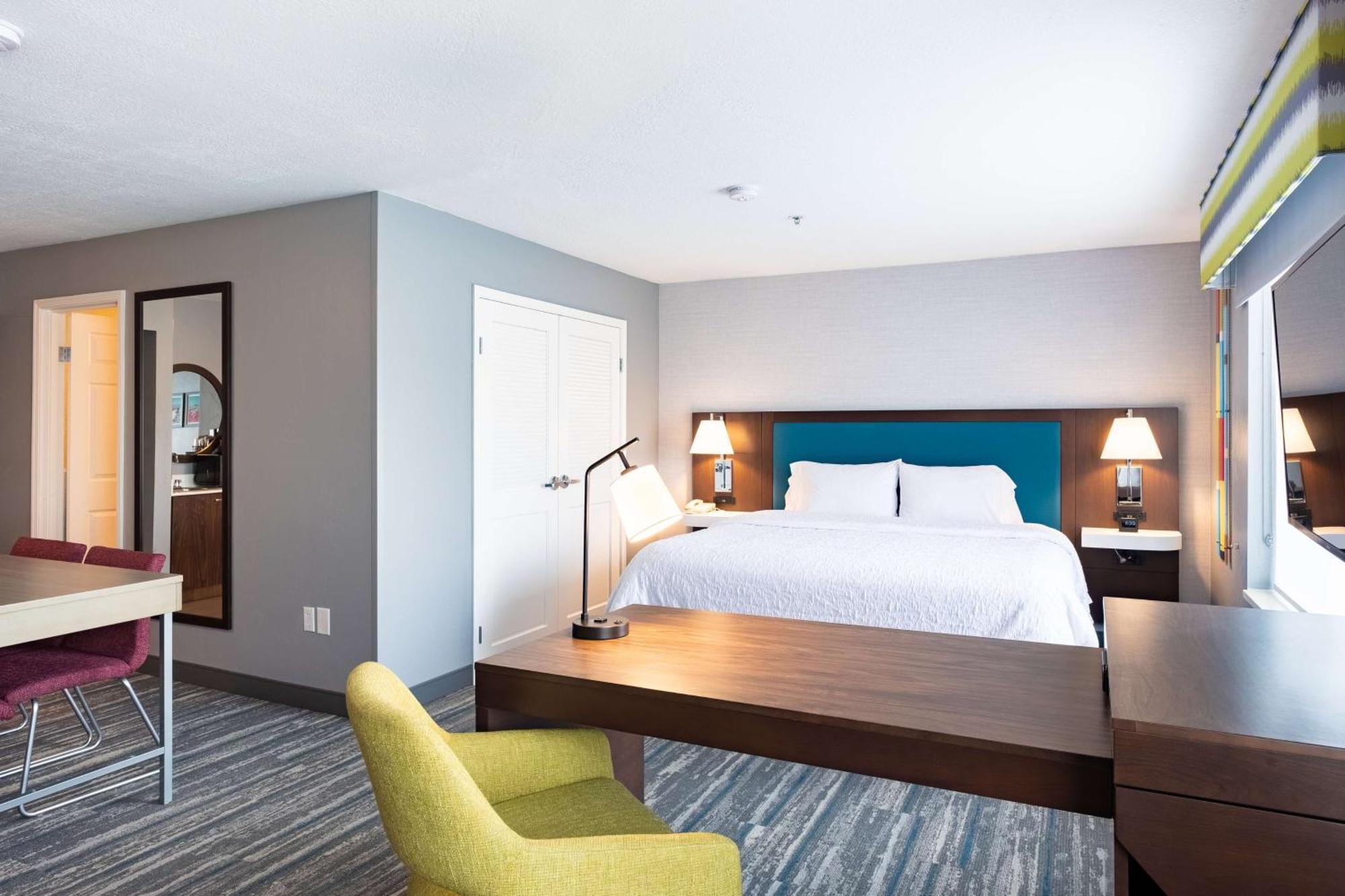 Hampton Inn & Suites Salt Lake City Airport Eksteriør billede