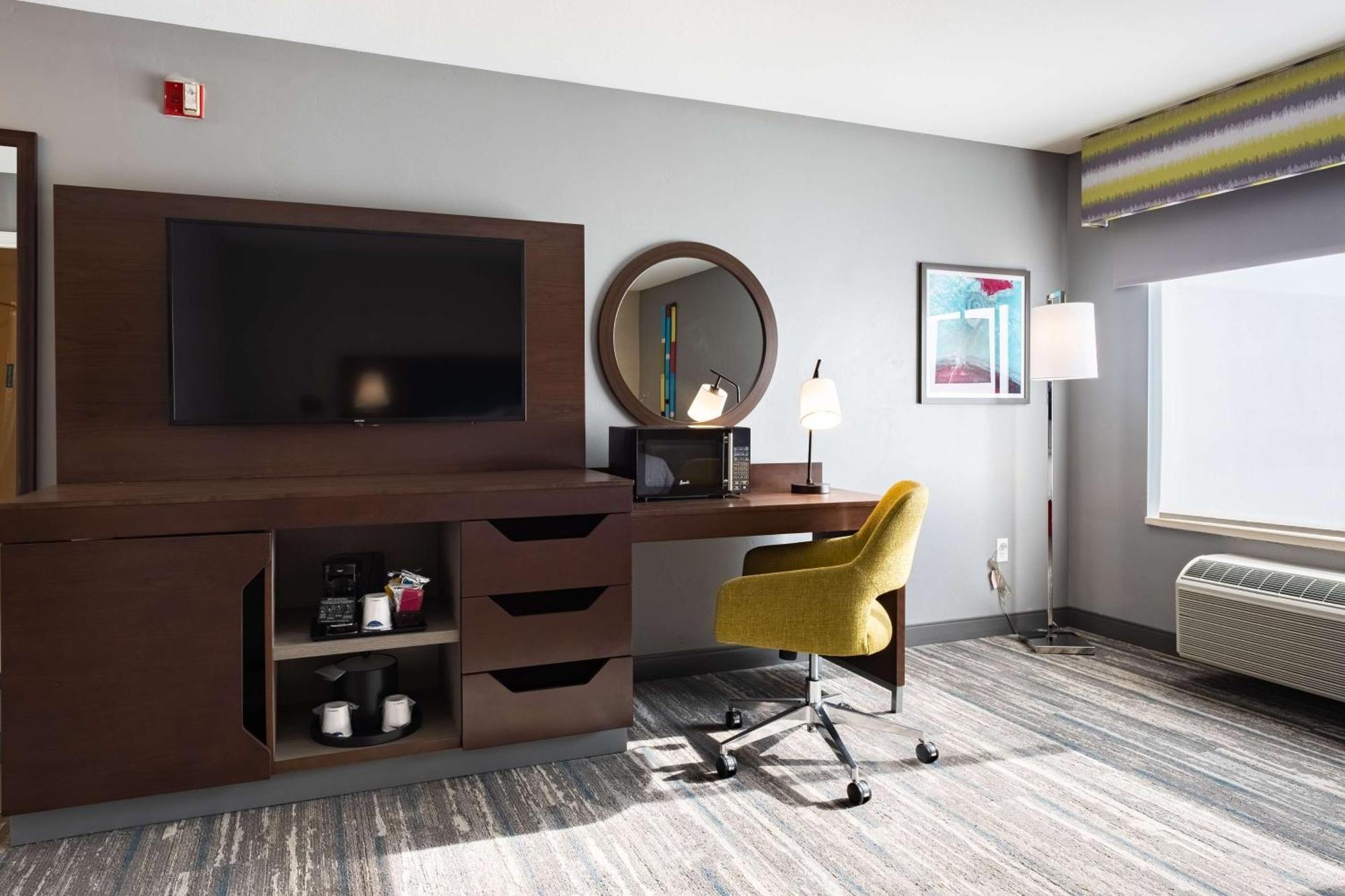 Hampton Inn & Suites Salt Lake City Airport Eksteriør billede