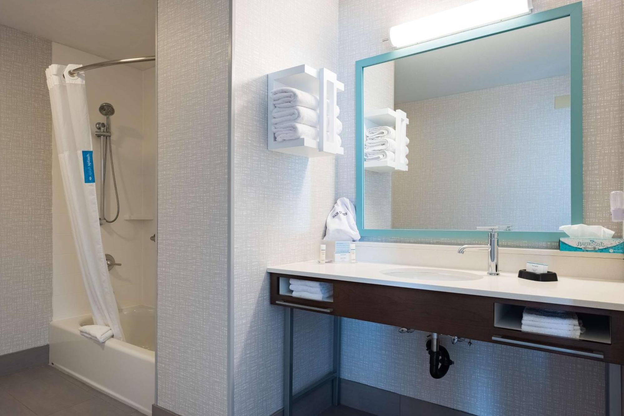 Hampton Inn & Suites Salt Lake City Airport Eksteriør billede