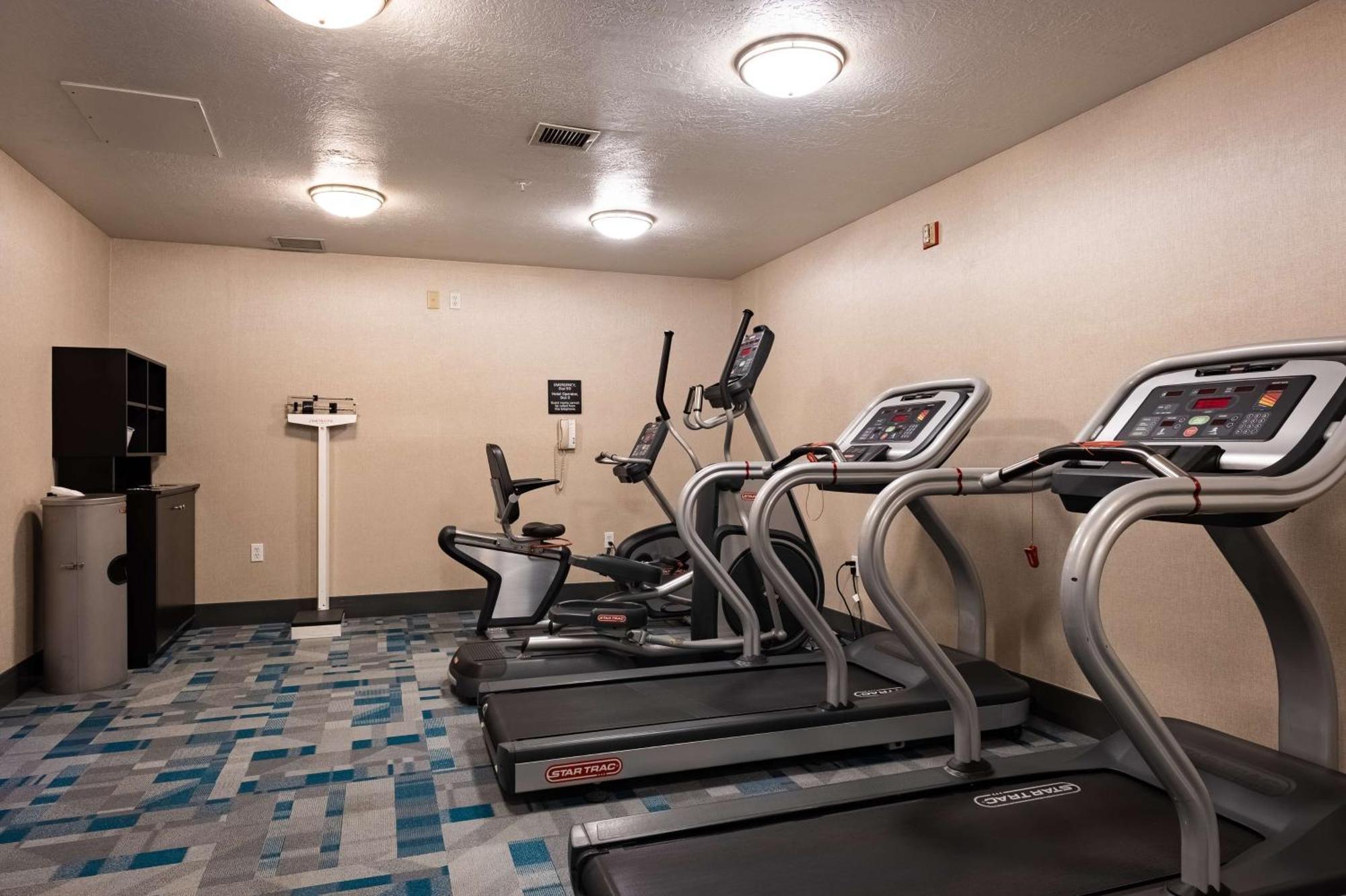 Hampton Inn & Suites Salt Lake City Airport Eksteriør billede