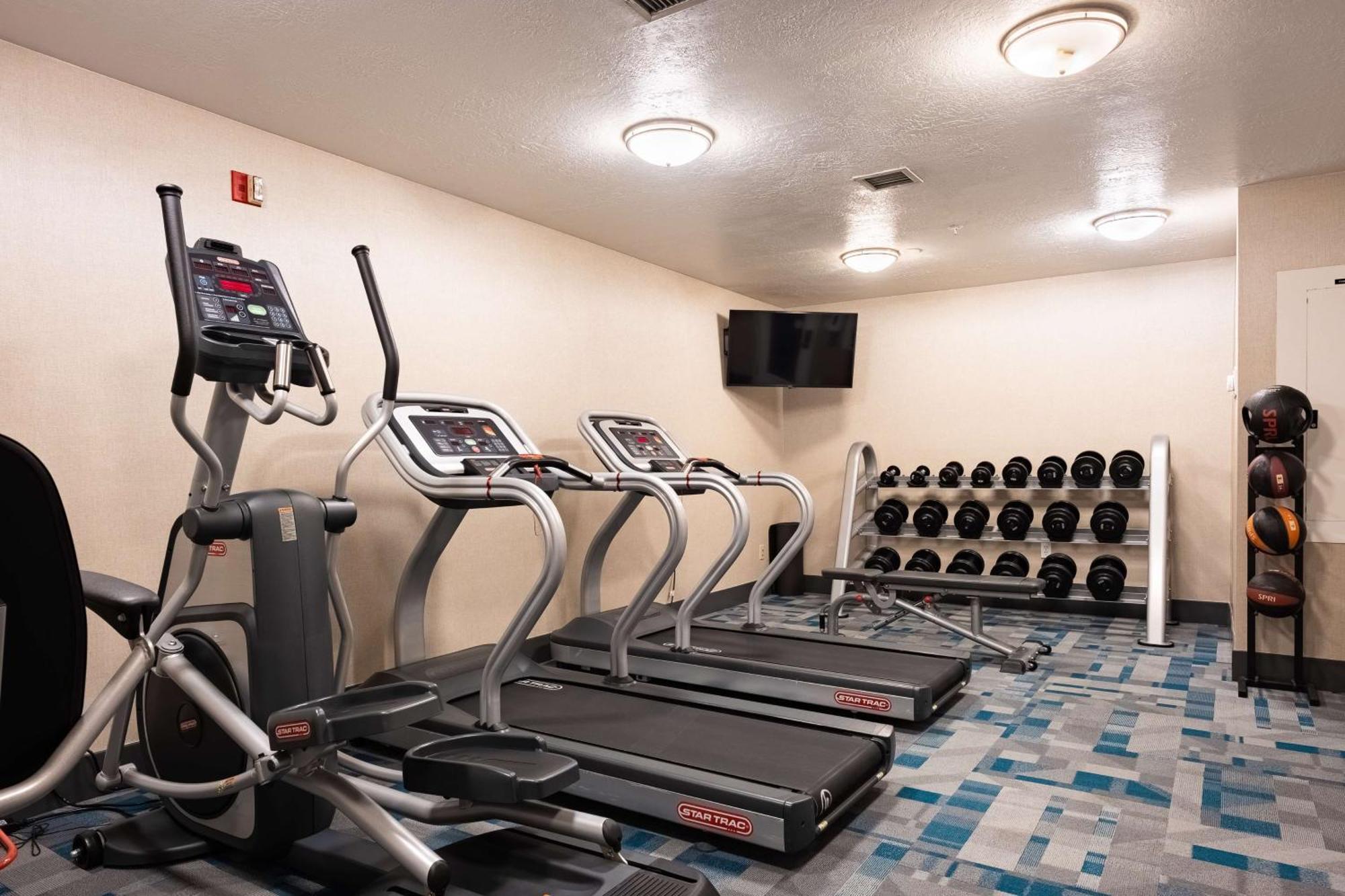Hampton Inn & Suites Salt Lake City Airport Eksteriør billede