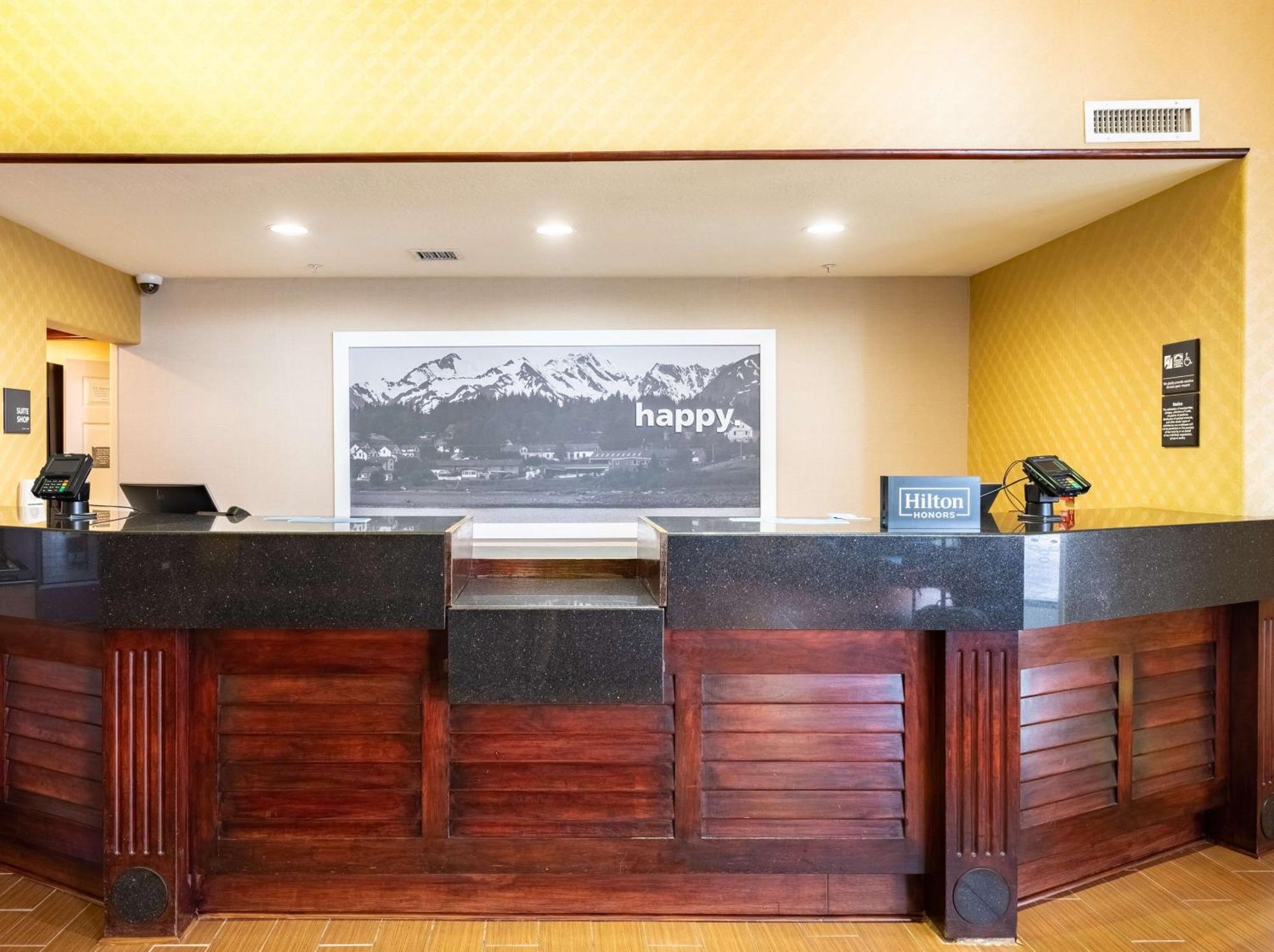 Hampton Inn & Suites Salt Lake City Airport Eksteriør billede